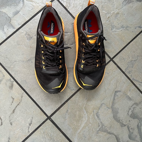 Hoka One One Challenger Atr 4 Mens Black Kumquat - Picture 3 of 5